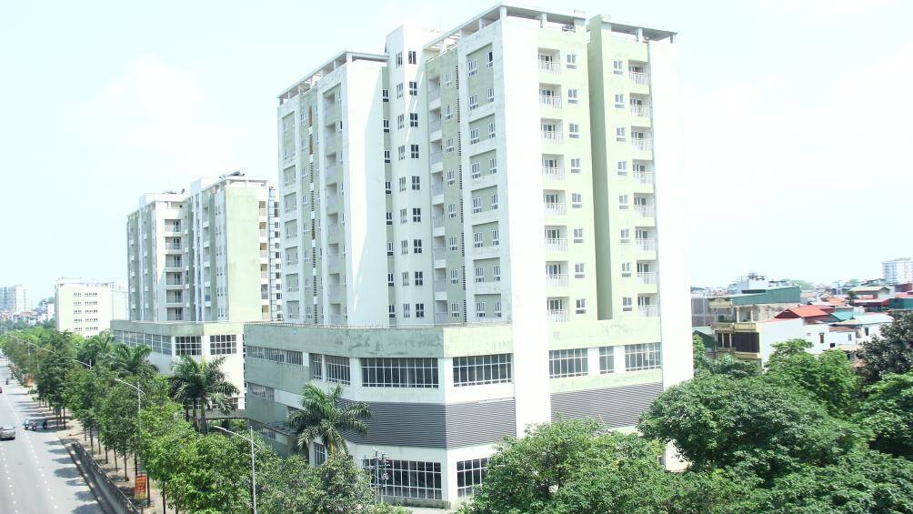 Nhiều năm qua, khu giãn dân phố cổ ở phường Thượng Thanh, quận Long Biên, Hà Nội đã được hoàn thiện hạ tầng, nhưng vẫn vắng người đến ở, gây lãng phí