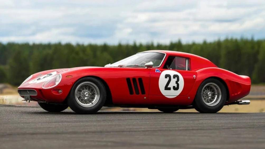 1. Ferrari 250 GTO - 48.41 million USD (1,135 billion VND)