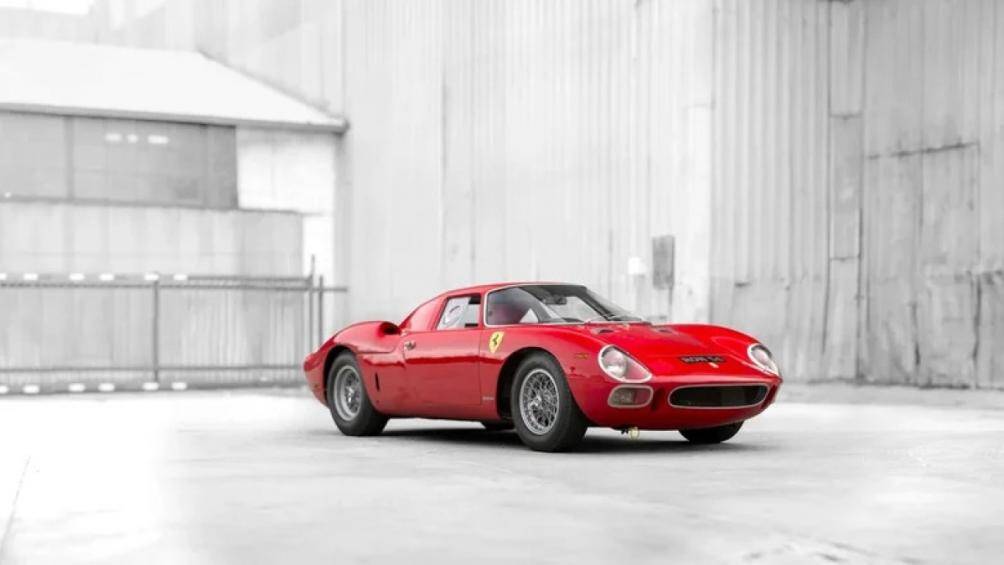 10. Ferrari 250 LM - 17.60 million USD (412 billion VND)