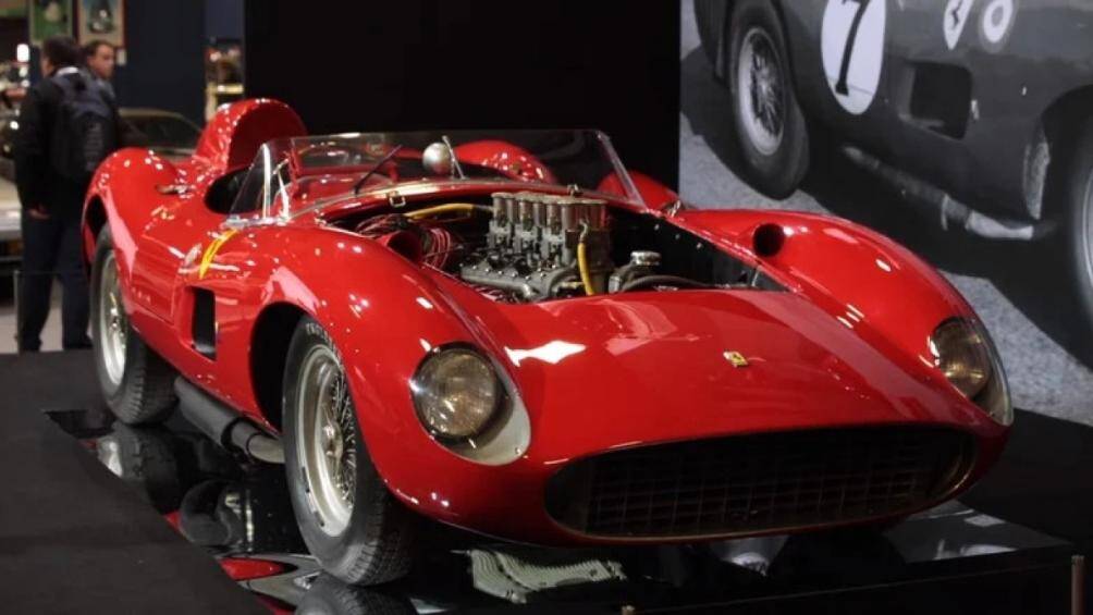 2. Ferrari 335 Sport - 35.77 million USD (837 billion VND)