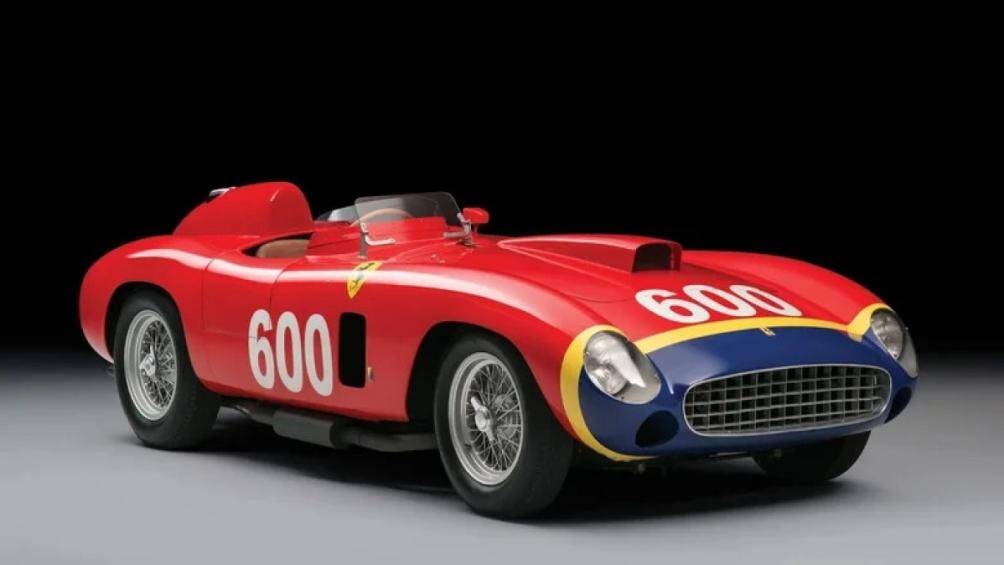 3. Ferrari 290 MM - 28.05 million USD (657 billion VND)