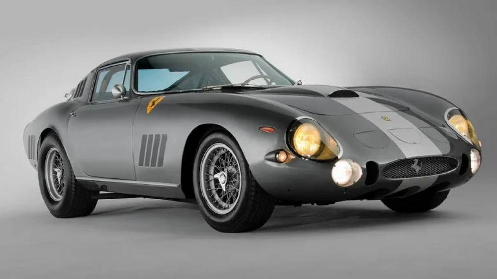 5. Ferrari 275 GTB/C Speciale - 26.40 million USD (572 billion VND)