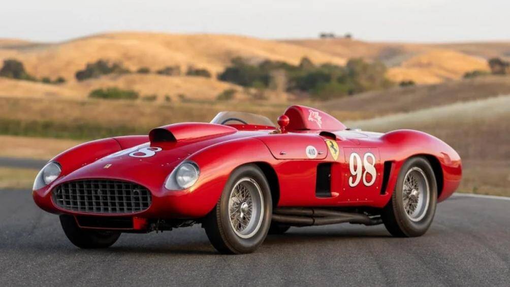 6. Ferrari 410 Sport Spider - 22.01 million USD (515 billion VND)