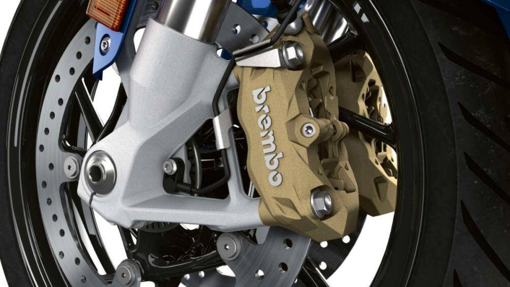 Các tùy chọn màu sắc cho R1205R là Racingblue và Triple Black trong khi R1250RS có sẵn các màu Sport của BMW Motorrad là Lightwhite, Racingblue và Racingred cũng như Triple Black