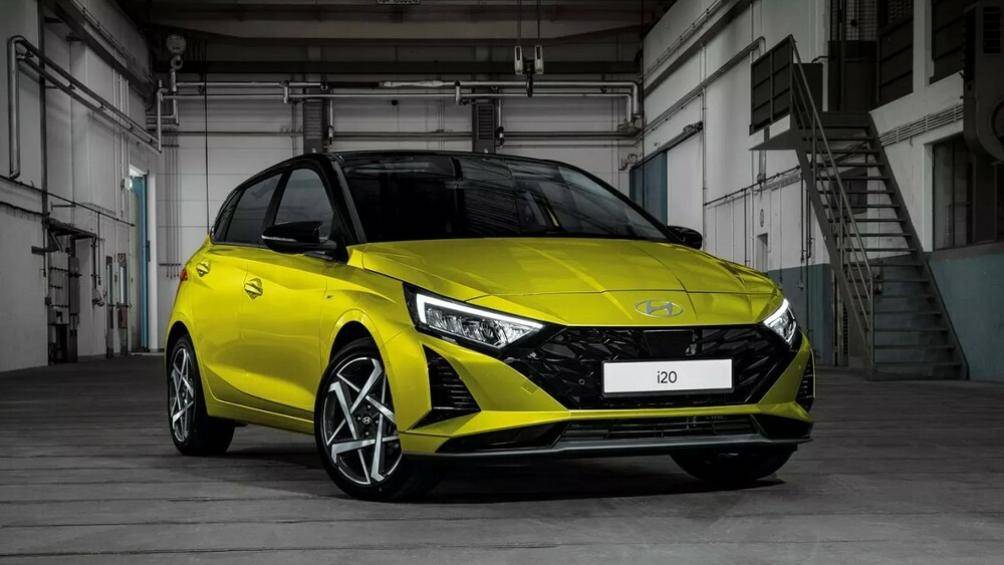 Ngay trước thời điểm Ford Fiesta sắp bị "khai tử" tại thị trường châu Âu, Hyundai i20 đã trình làng phiên bản nâng cấp mới