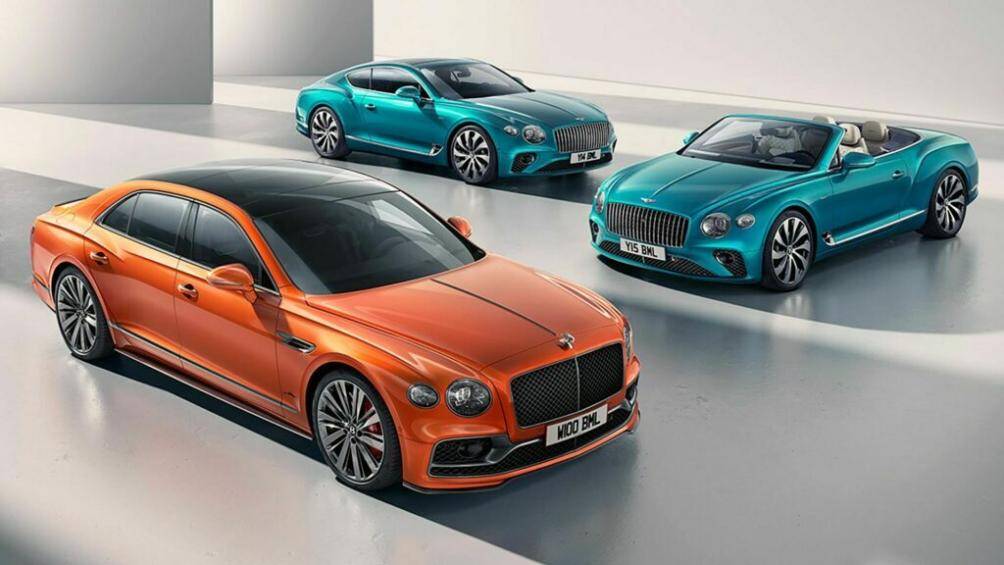 Trong khi chờ đợi Continental GT và GTC chính thức ra mắt các cập nhật mới, Bentley đã công bố một loạt thay đổi tinh tế cho phiên bản Azure, Flying Spur S và Speed