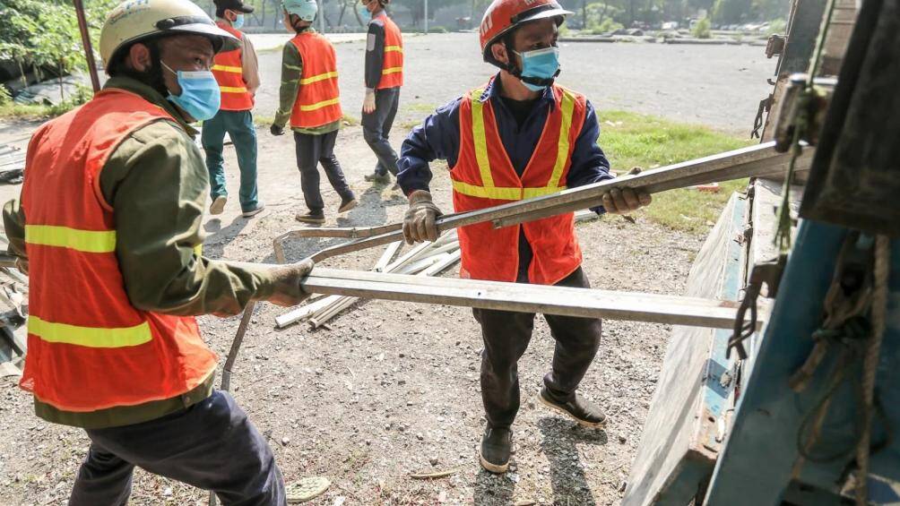 Được biết, công viên Tuổi trẻ Thủ đô với quy mô rộng 26,4ha. Trong quá trình khai thác vận hành công viên, do buông lỏng quản lý nên đã xuất hiện 14 hạng mục công trình sai quy hoạch, sai giấy phép xây dựng.