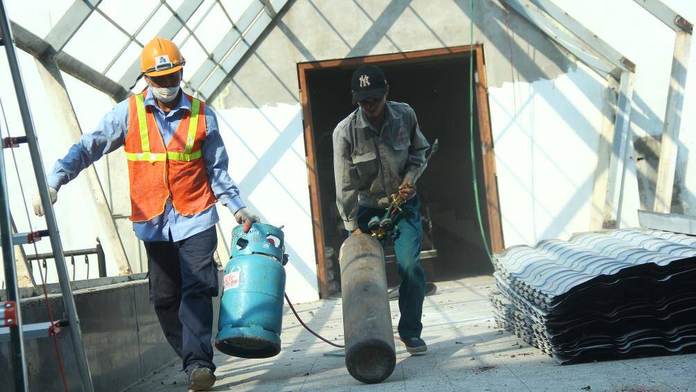Việc tháo dỡ sẽ được tiến hành theo hình thức cuốn chiếu từng hạng mục.