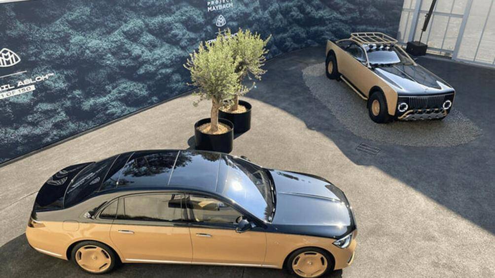 Chỉ có đúng 150 chiếc Mercedes-Maybach S680 Virgil Abloh với ngoại hình phối 2 màu đen - vàng cát Wind Rock Sand được bán ra trên thế giới