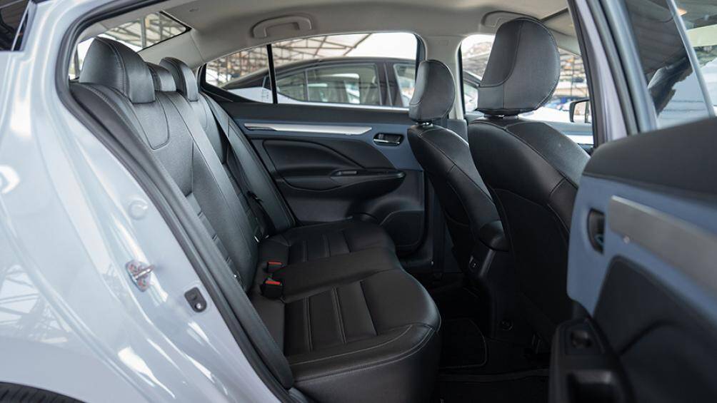 Giá bán của Nissan Almera 2023 tại Thái Lan dao động từ 549.000 - 699.000 baht (382,1 - 486,5 triệu đồng)