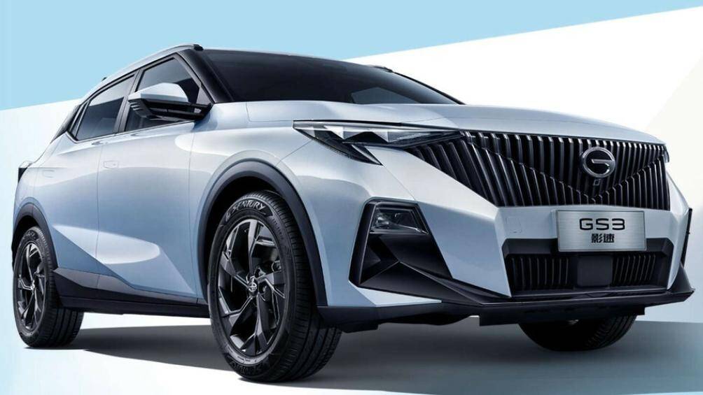 GAC GS3 2023 còn gây ấn tượng với phong cách thiết kế góc cạnh, sắc sảo và tạo cảm giác khá thể thao