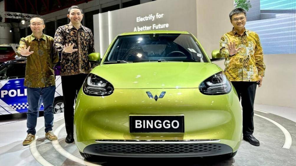 Tại thị trường Trung Quốc, Wuling Bingo 2023 chỉ được trang bị 1 mô-tơ điện nhưng có 2 mức sức mạnh là 41 mã lực và mô men xoắn 110 Nm