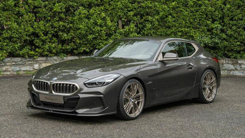 Hãng BMW vừa vén màn mẫu xe mới mang tên Concept Touring Coupe với thiết kế sang trọng nhưng cũng không kém phần thể thao