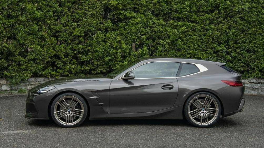 BMW cho biết, mẫu xe ý tưởng (concept) này lấy cảm hứng từ chiếc 328 Touring Coupe từng chiến thắng giải đua đường trường Mille Miglia năm 1940