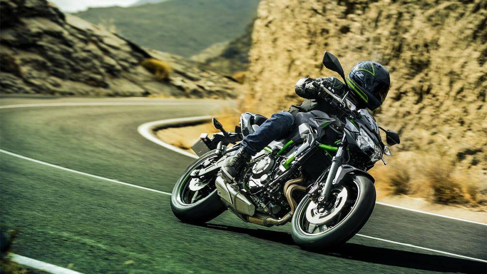 Thiết kế và vị trí ống xả được cân nhắc để giảm tối đa nhiệt độ sinh ra trong quá trình hoạt động của động cơ, mang đến sự thoải mái cho người lái