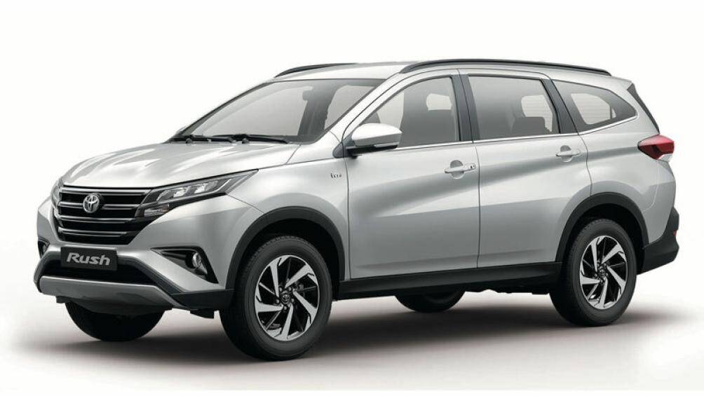 10. Toyota Rush (doanh số: 16.907 chiếc)