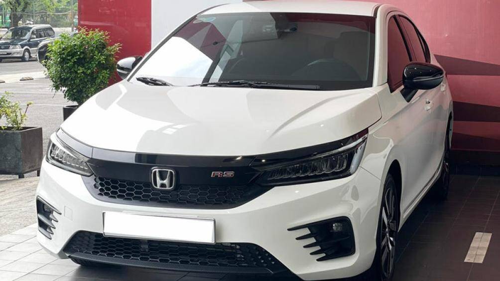 5. Honda City (doanh số: 20.681 chiếc)