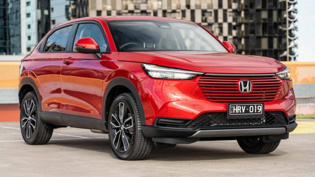 7. Honda HR-V (doanh số: 19.228 chiếc)