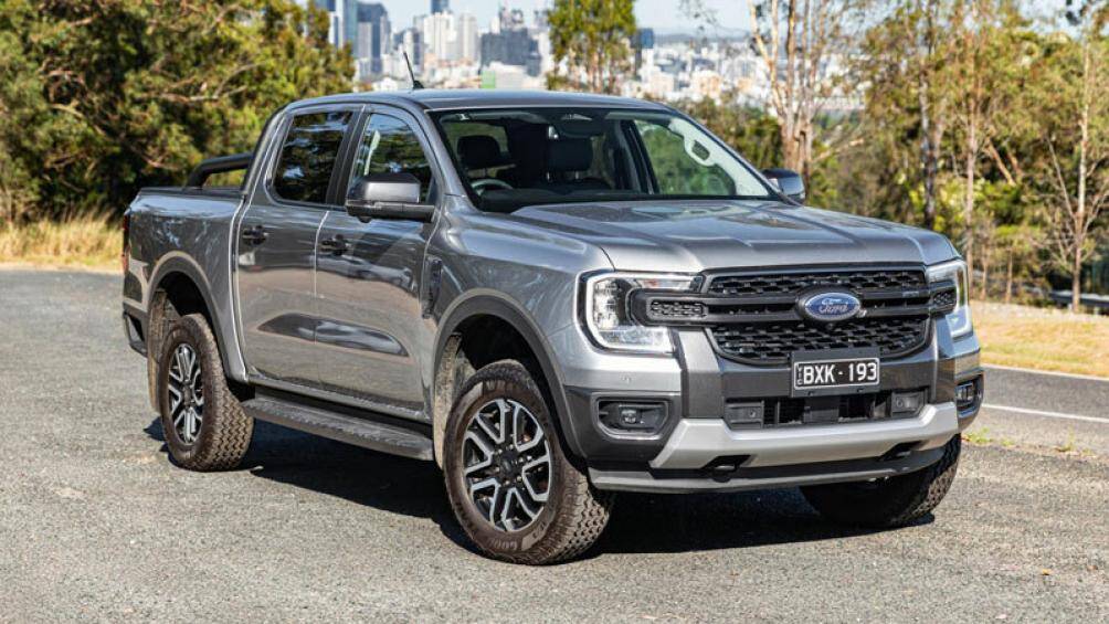 9. Ford Ranger (doanh số: 18.259 chiếc)