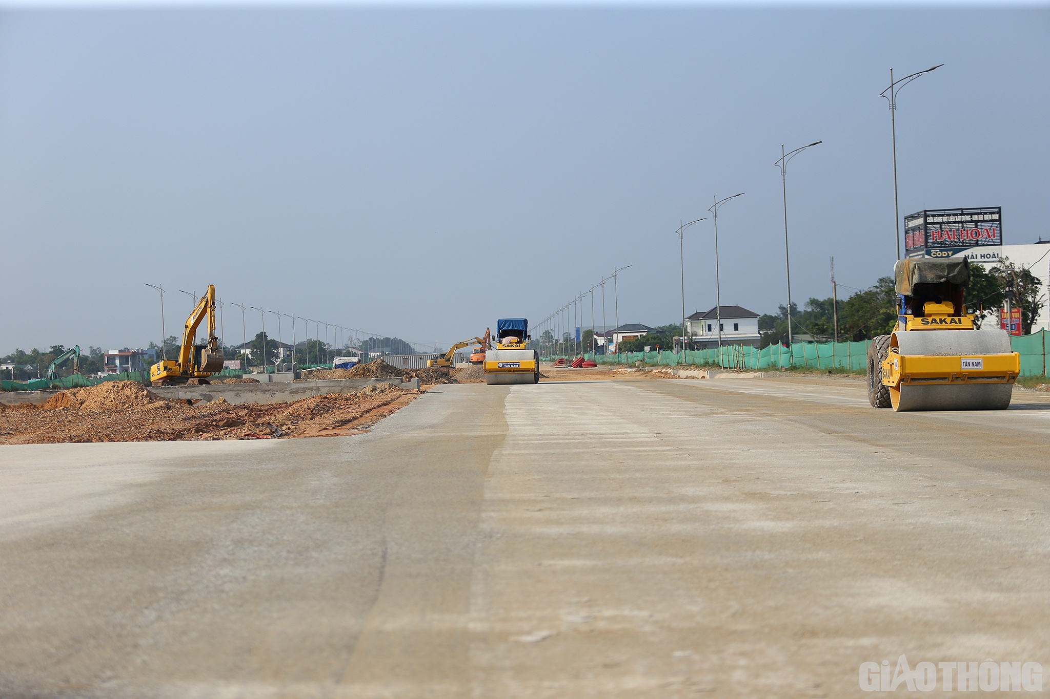 Dự án đường giao thông nối Vinh - Cửa Lò giai đoạn 2 được UBND tỉnh Nghệ An phê duyệt với tổng mức đầu tư 1,415 tỷ đồng