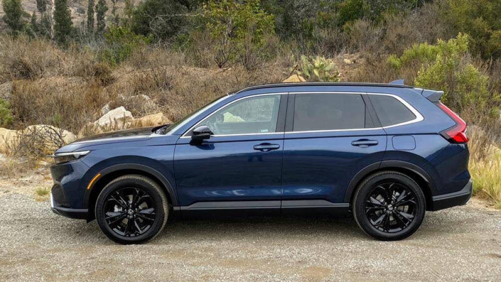 10. Honda CR-V (doanh số: 130.257 chiếc)