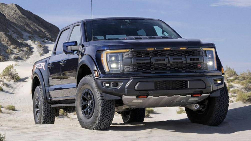 3. Ford F-Series (doanh số: 197.477 chiếc)