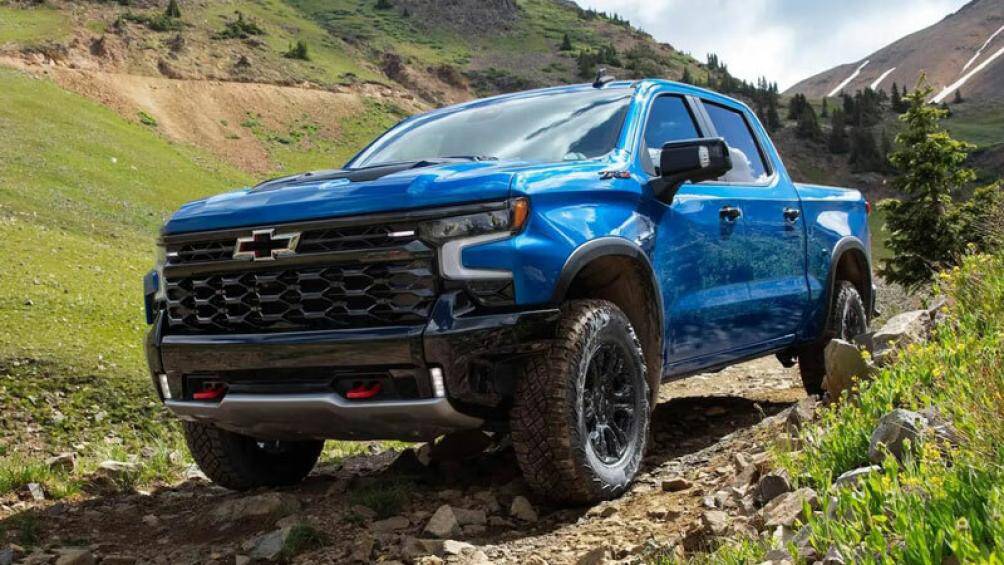 5. Chevrolet Silverado (doanh số: 144.920 chiếc)