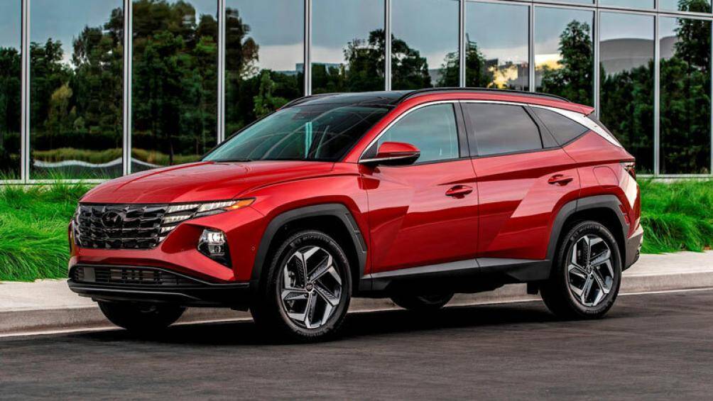 6. Hyundai Tucson (doanh số: 144.915 chiếc)