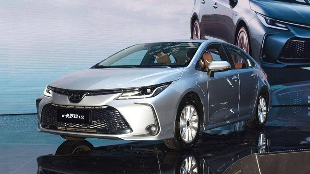 Phiên bản mới 2023 của Toyota Corolla Altis vừa được giới thiệu ở Trung Quốc với một số nâng cấp đáng chú ý