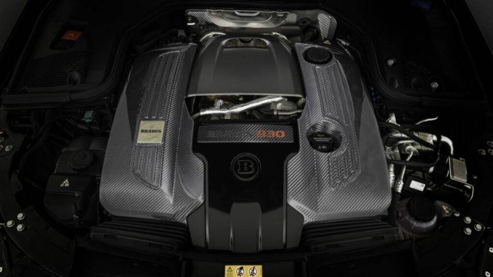 Dựa trên chiếc Mercedes-AMG GT 63 S E Performance có công suất 831 mã lực, Brabus đã sử dụng động cơ hybrid V8 4.0 lít của chiếc xe và thay thế bộ tăng áp mới