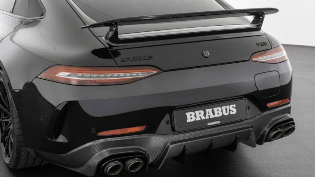 Mercedes-AMG GT 63 S E Performance Brabus 930 mới ra mắt có công suất 917 mã lực và mô-men xoắn cực đại 1.550 Nm