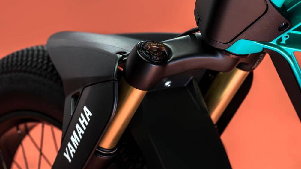 Hai chiếc Yamaha BOOSTER được trang bị mô tơ điện PWSeries S2 với khối lượng chỉ 2,85kg cho mô-men xoắn tối đa lên tới 75Nm
