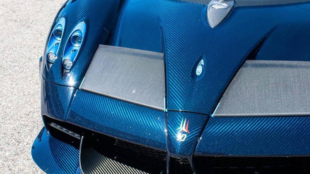 Mức giá khởi điểm của Pagani Huayra Tricolore khoảng 6,7 triệu USD