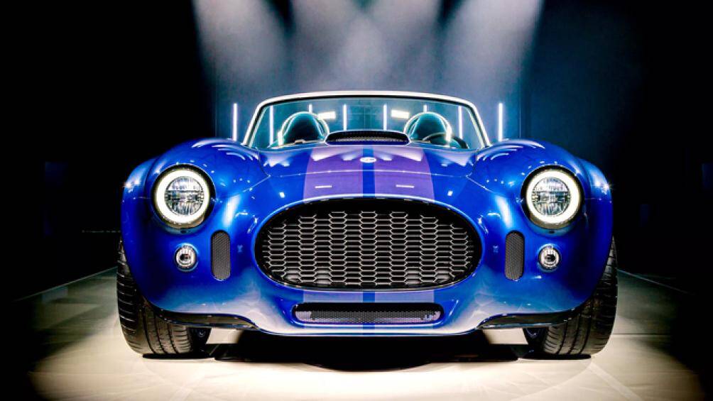 AC Cobra GT Roadster được xem như sự trở lại ấn tượng của "huyền thoại" AC Cobra của những năm 1960