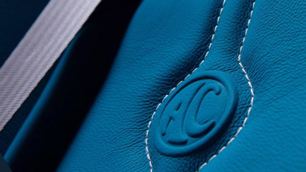 Nội thất của xe được bọc da cao cấp, tapi cửa được thiết kế với túi yên ngựa phong cách cổ điển với dây khóa bằng da thật