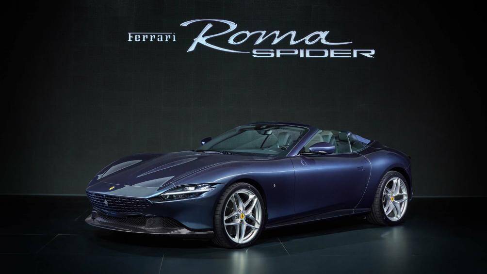 Phiên bản mui trần của Ferrari Roma vừa ra mắt tại Hàn Quốc và có thể sẽ được đưa về Việt Nam vào cuối năm nay