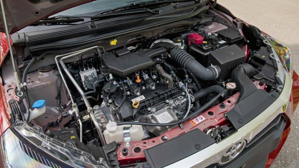 Toyota Wigo 2023 sử dụng động cơ dung tích 1.2L kết hợp với hộp số MT hoặc D-CVT tuỳ chọn
