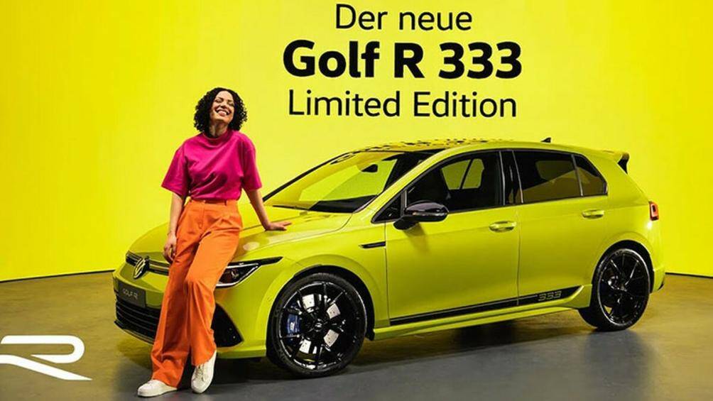 Volkswagen vừa giới thiệu phiên bản giới hạn Golf R 333 dành riêng cho thị trường Đức. Toàn bộ 333 chiếc hatchback đã được bán hết chỉ trong 8 phút