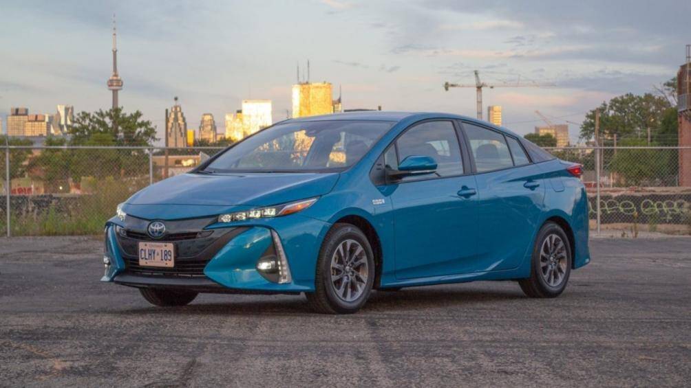 1. Toyota Prius Prime