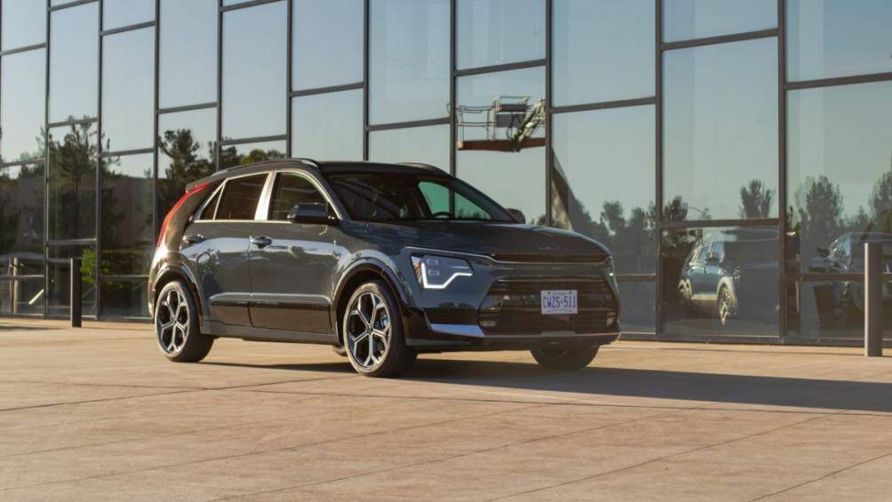 2. Kia Niro Plug-in Hybrid