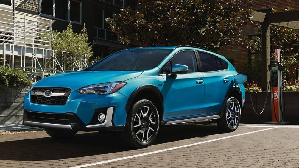3. Subaru Crosstrek Hybrid