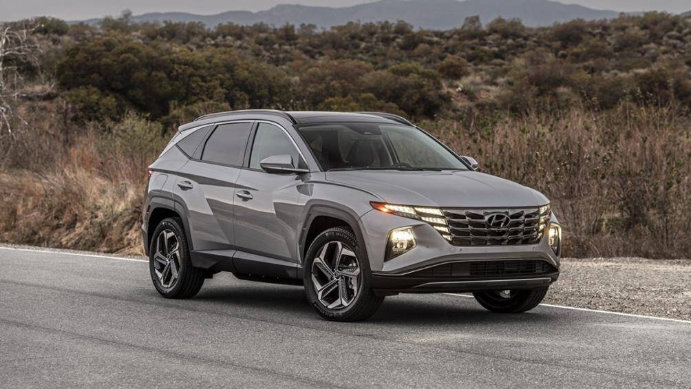 4. Hyundai Tucson Plug-in Hybrid