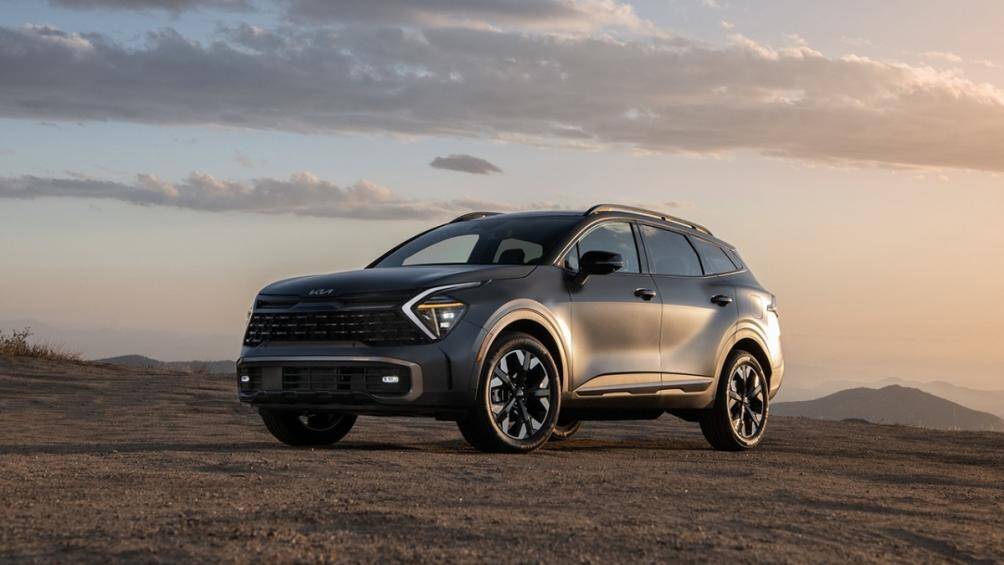 5. KIA Sportage Plug-in Hybrid