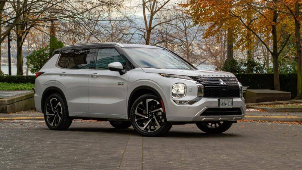 6. Mitsubishi Outlander PHEV