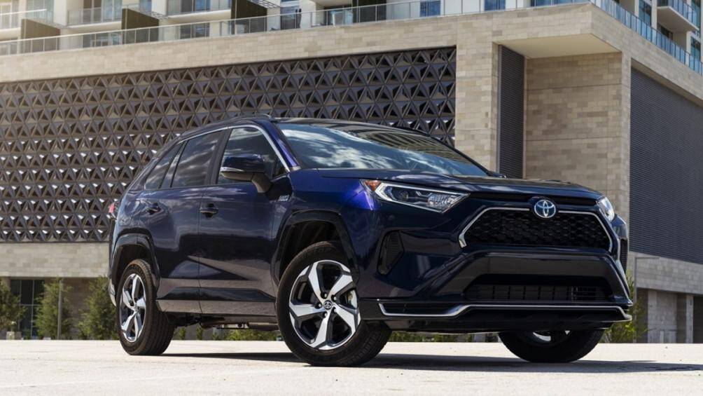 9. Toyota RAV4 Prime