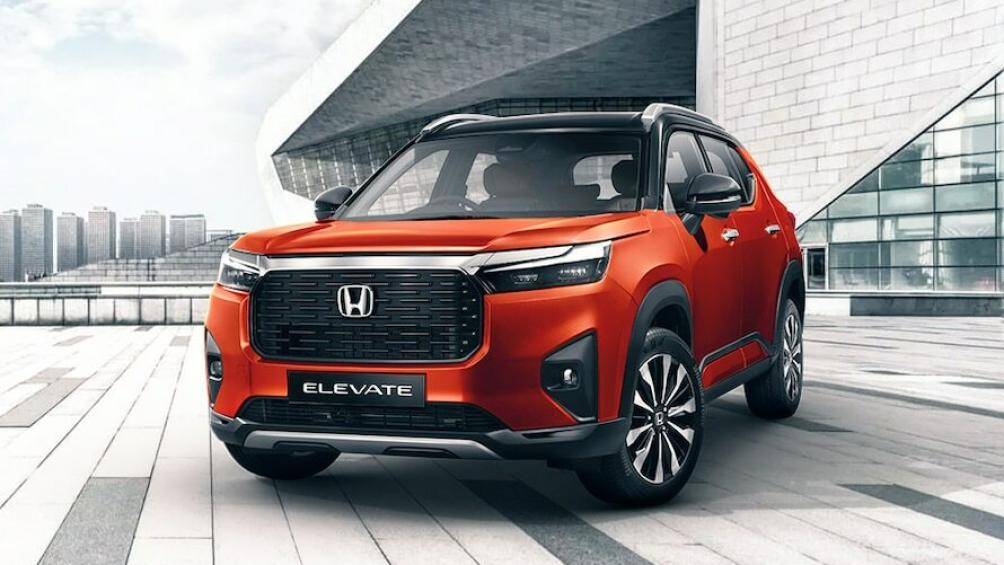 Honda Elevate là mẫu xe hoàn toàn mới của Honda, vừa được giới thiệu tại Ấn Độ ngày 6/6
