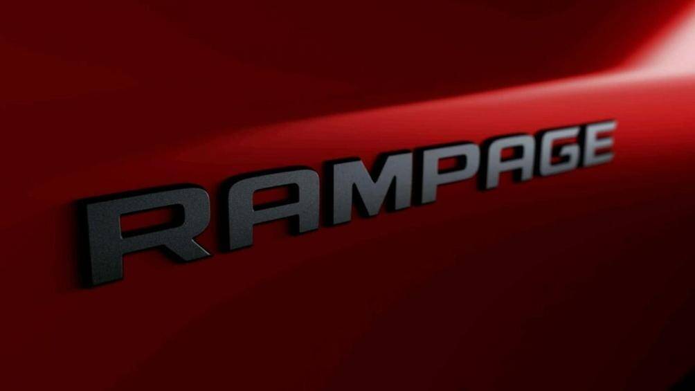 Dự kiến, Ram Rampage sẽ chính thức trình làng vào cuối năm nay như đối thủ của Chevrolet Colorado, Ford Ranger và Toyota Hilux