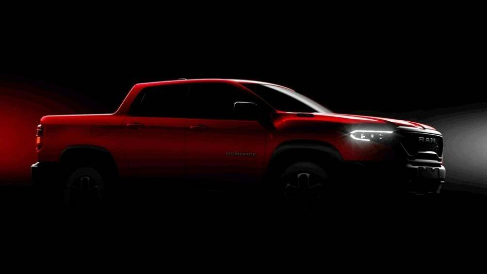 Chủ yếu nhắm đến thị trường Nam Mỹ, Rampage được áp dụng ngôn ngữ thiết kế tương tự các mẫu xe bán tải cỡ lớn của thương hiệu Ram