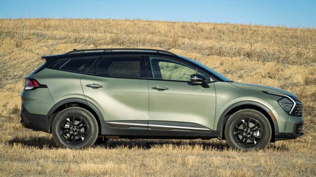 2. Kia Sportage 2023 (điểm tin cậy: 88/100)