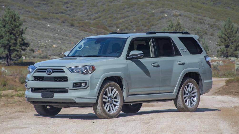 3. Toyota 4Runner 2023 (điểm tin cậy: 87/100)